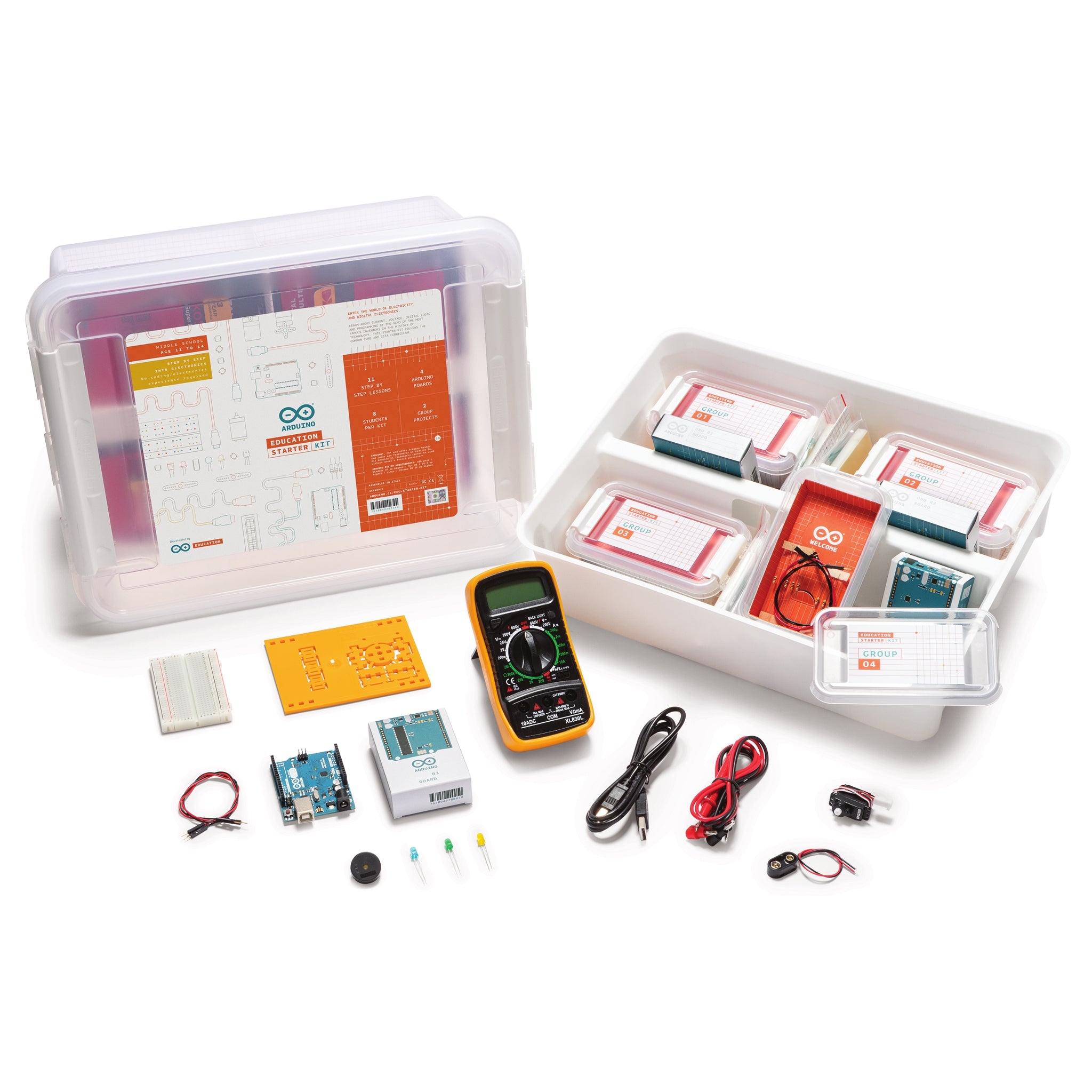 Arduino Education Starter Kit | Pitsco Education