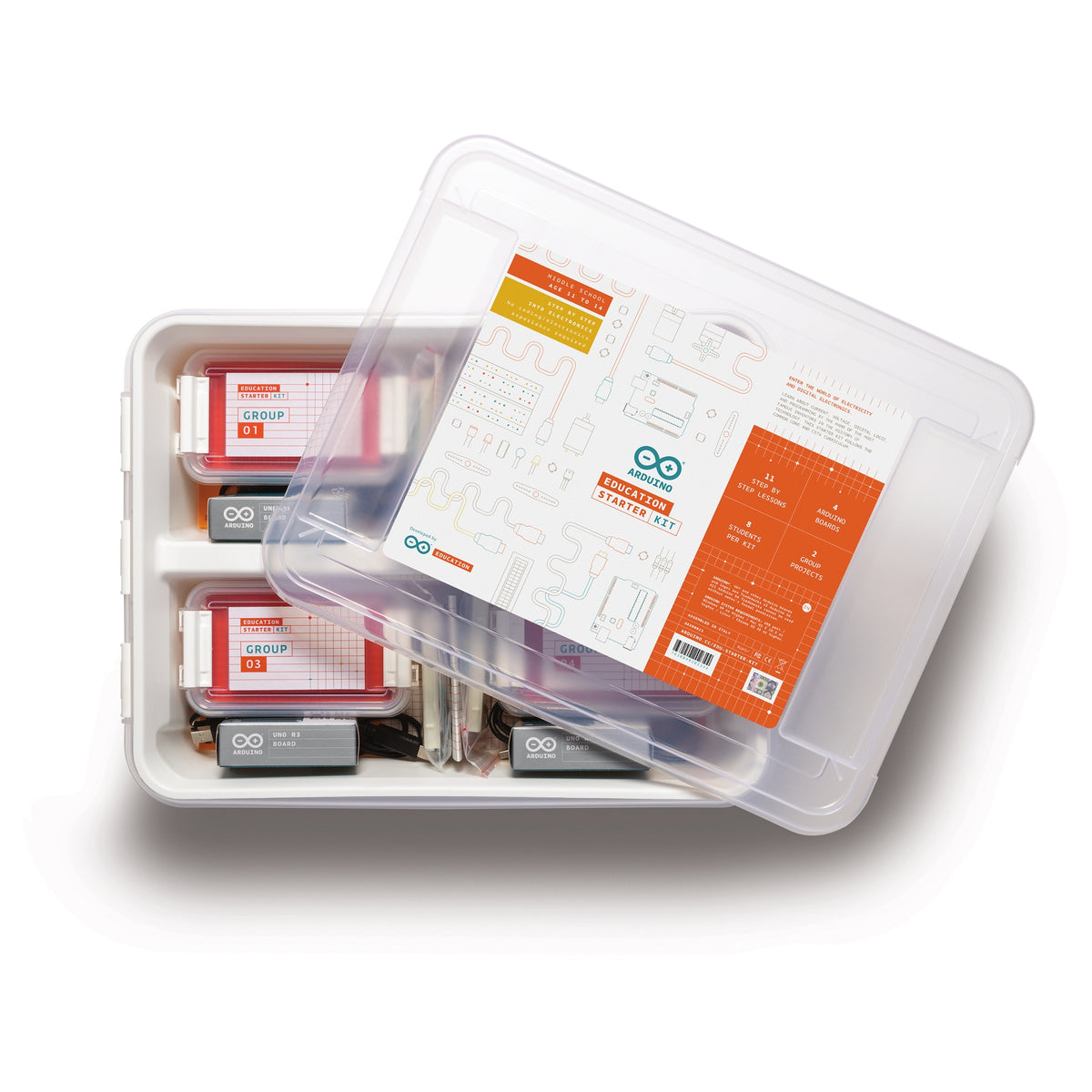 Arduino Education Full Kit Arduino Education Starter Kit | Pitsco Education