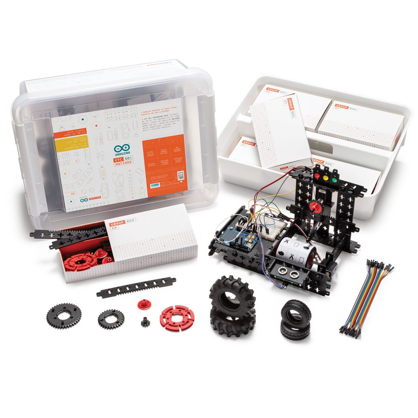 Arduino Education CTC Go! Motions Expansion Pack