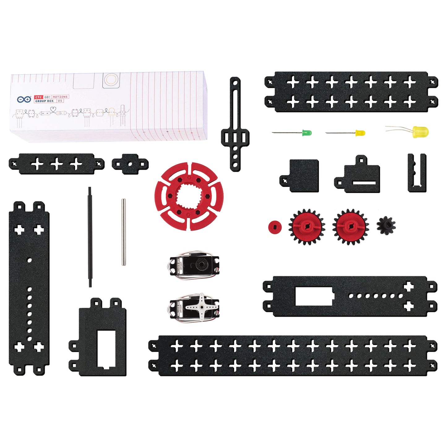 Arduino Education CTC Go! Motions Expansion Pack