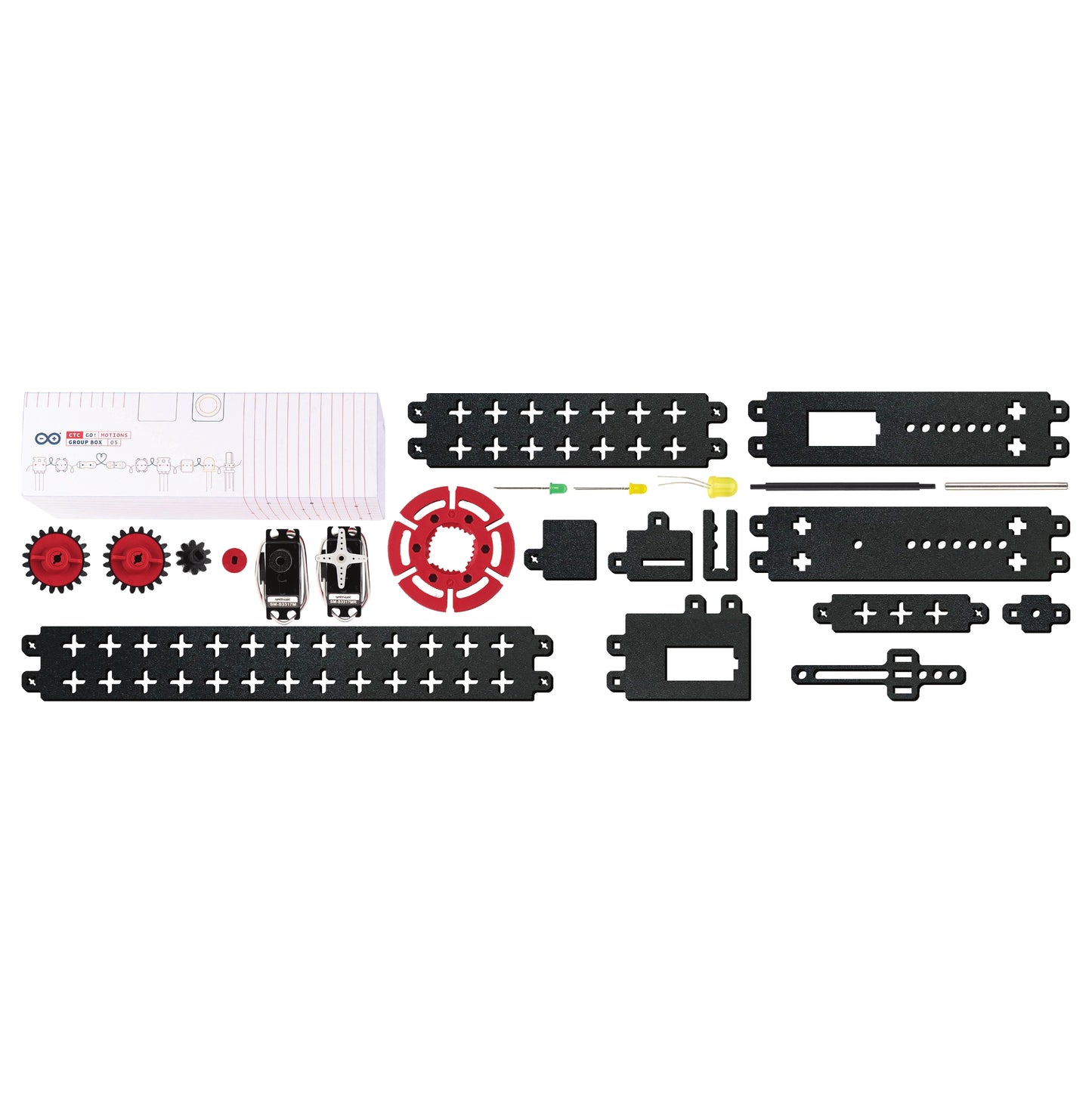 Arduino Education CTC Go! Motions Expansion Pack