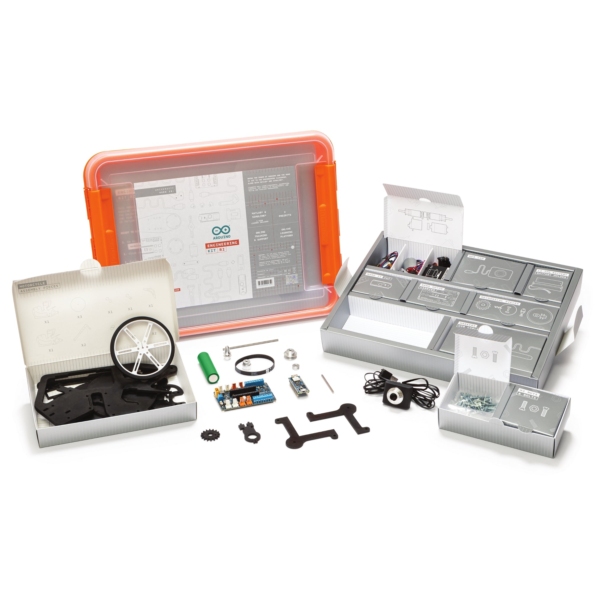 Rduino Engineering Starter Kit Build Arduino Engineering Kit Rev 2 | Pitsco Education