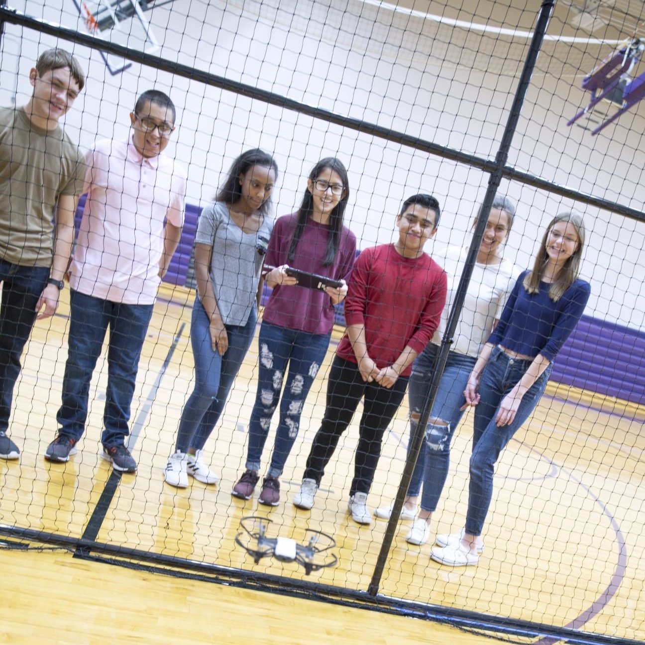 Drone Arena (10' x 10')