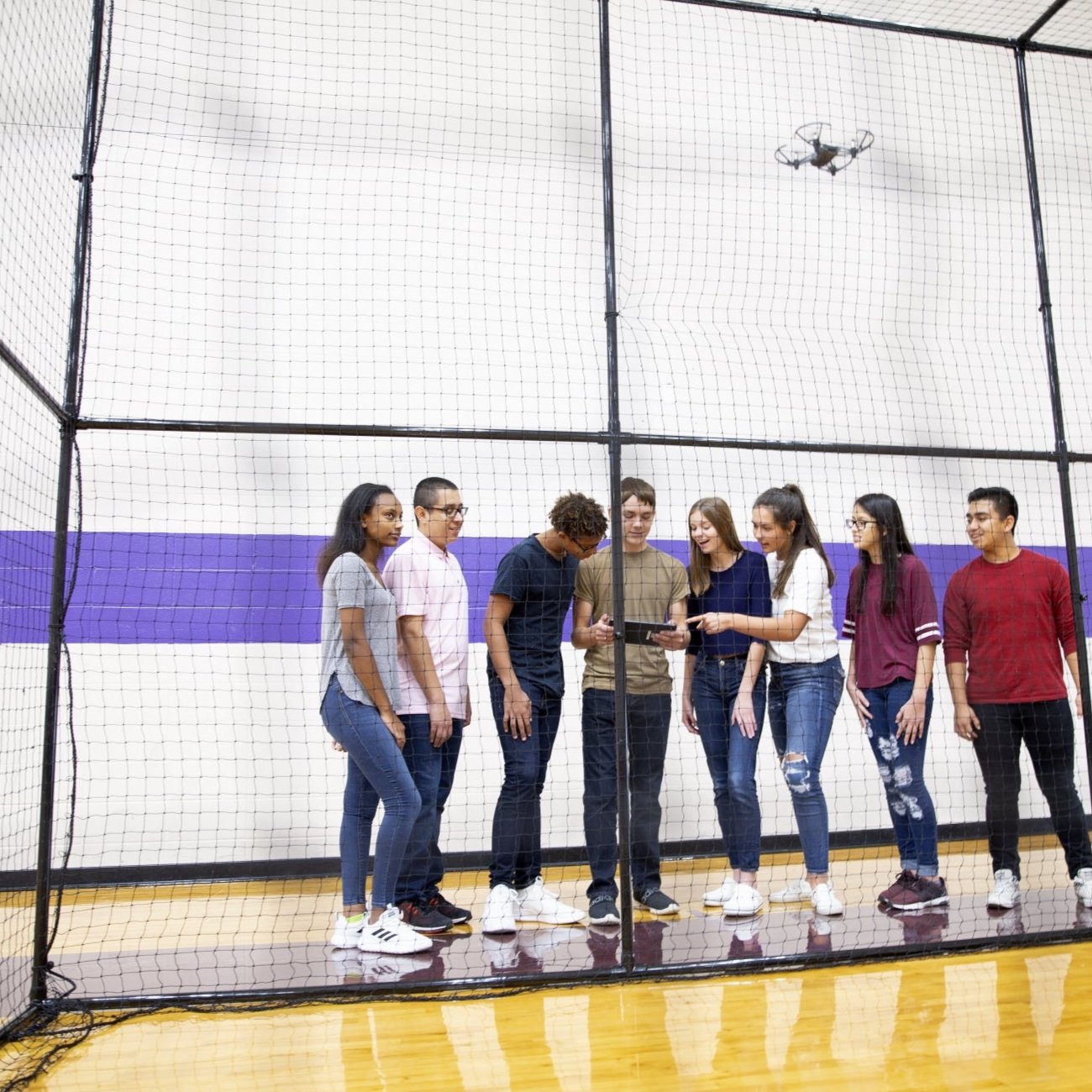 Drone Arena (10' x 20')