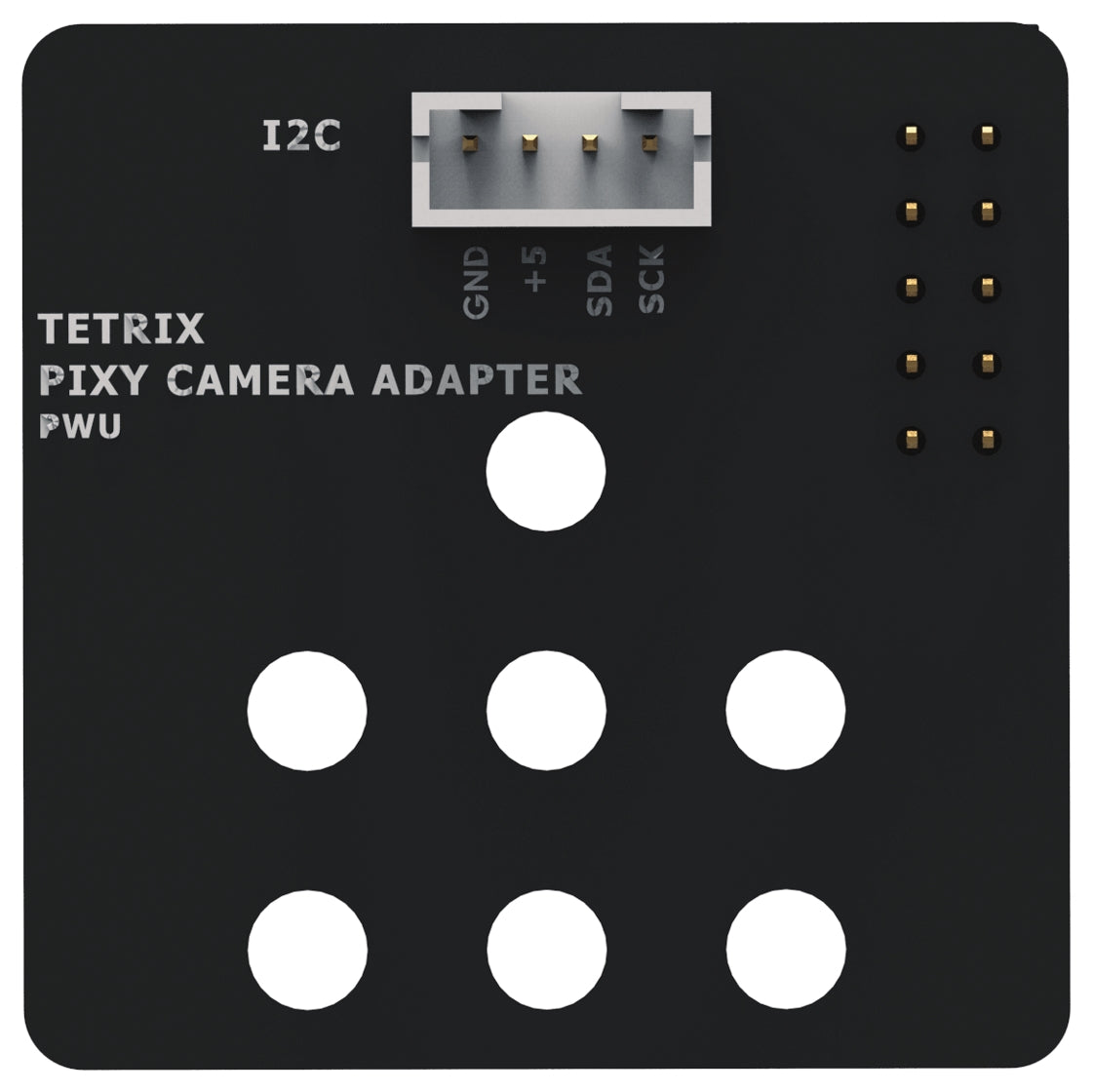 TETRIX® Pixy2 Camera Adapter | Enhance Robotics