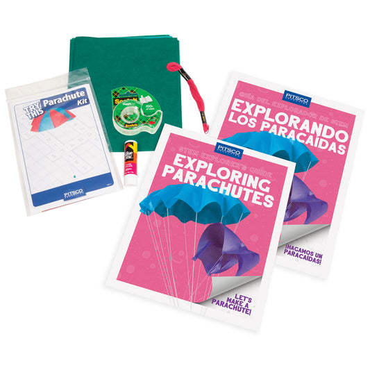 Parachutes STEM Boost Kit
