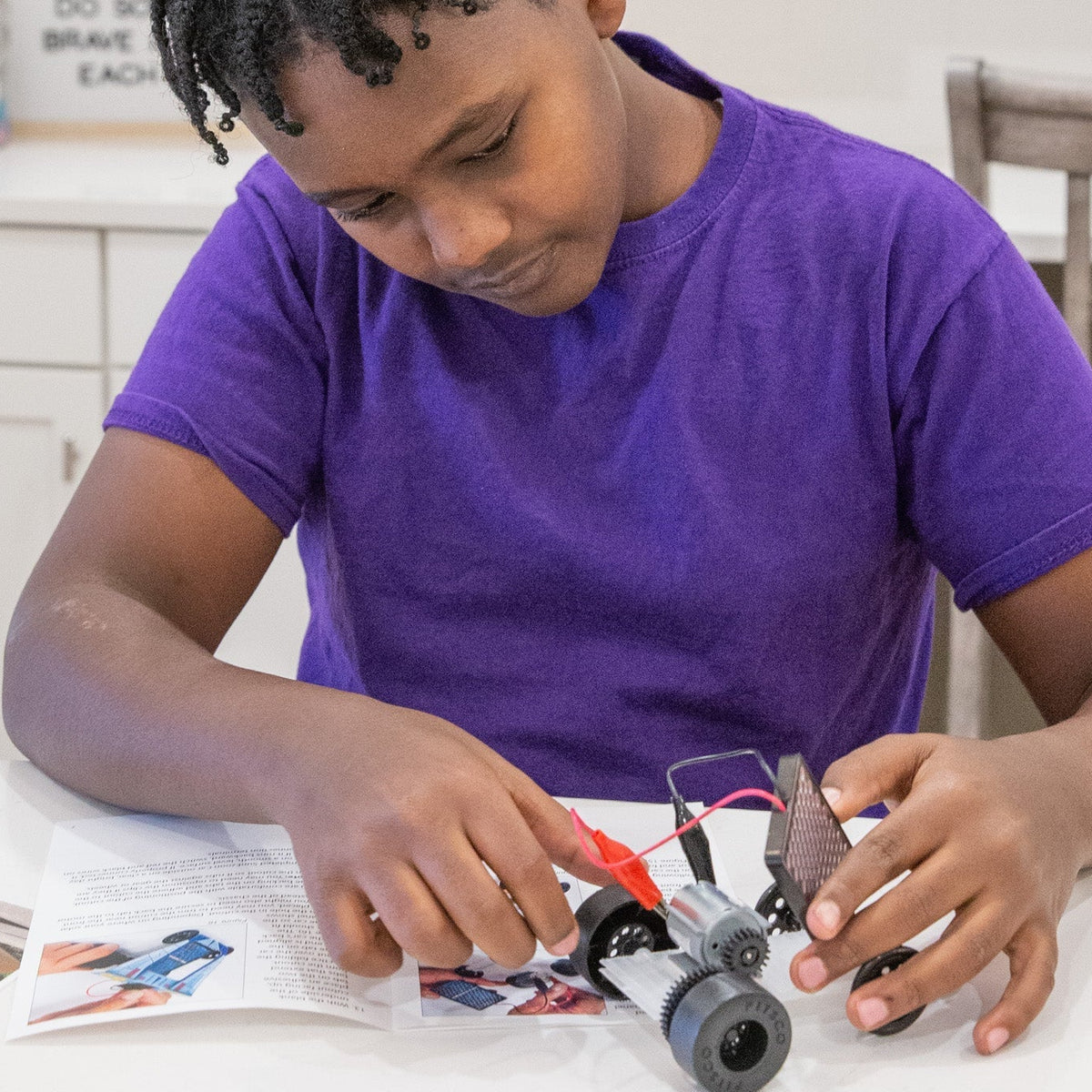 Solar Cars STEM Boost Kit