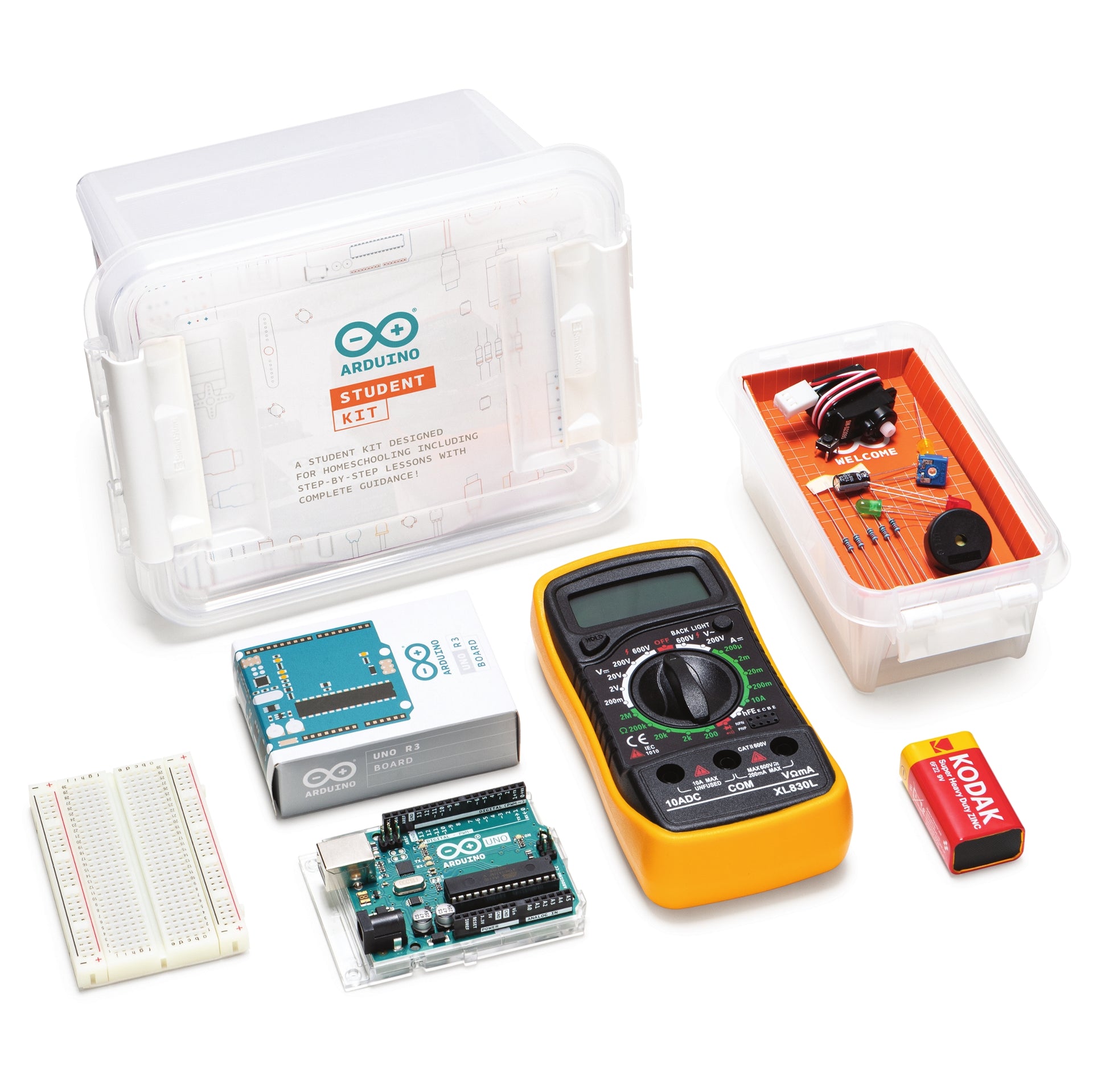 Arduino Education Student Kit | Pitsco Education