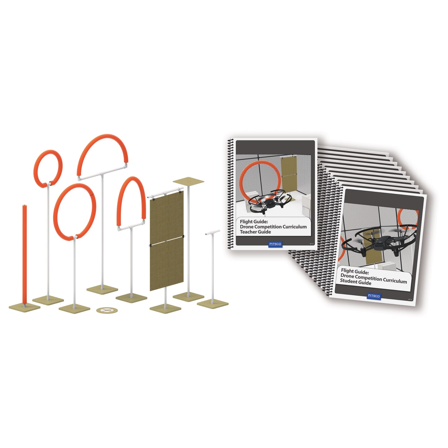 Drone Flight Guide Curriculum and Field Elements Kit