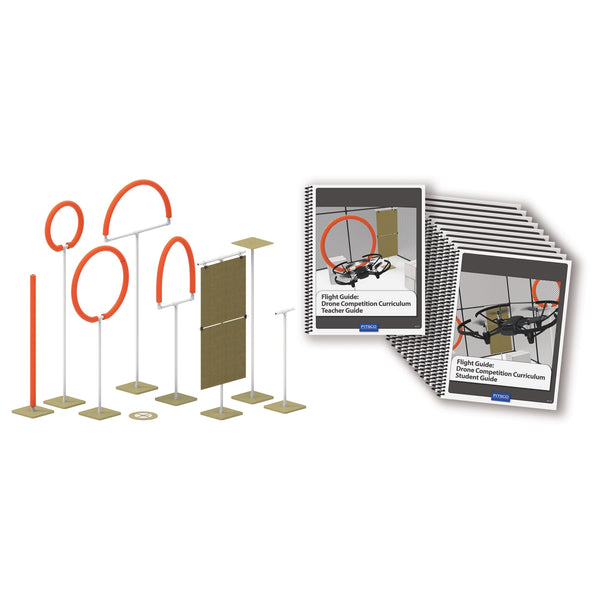 Drone Flight Guide Curriculum and Field Elements Kit
