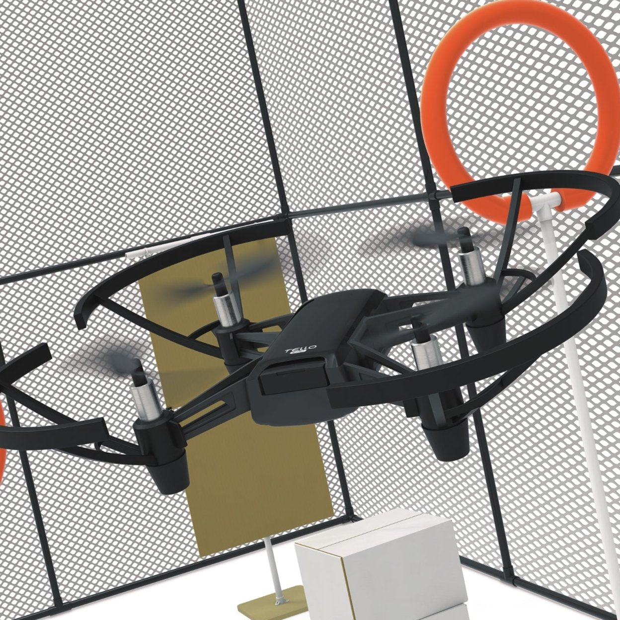 Drone Flight Guide Curriculum and Field Elements Kit with Arena