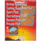 FAA Testing Supplemental