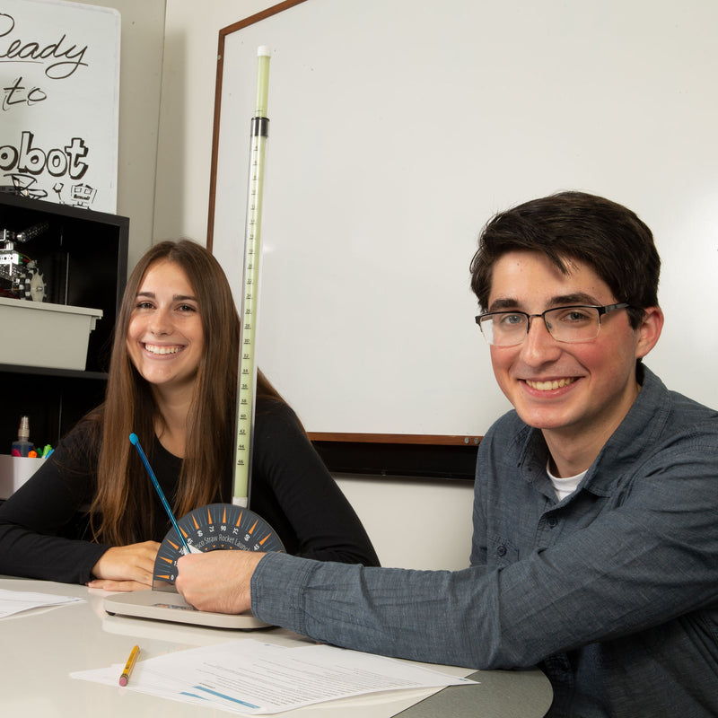 Air-Powered Rocketry STEM PBL Unit