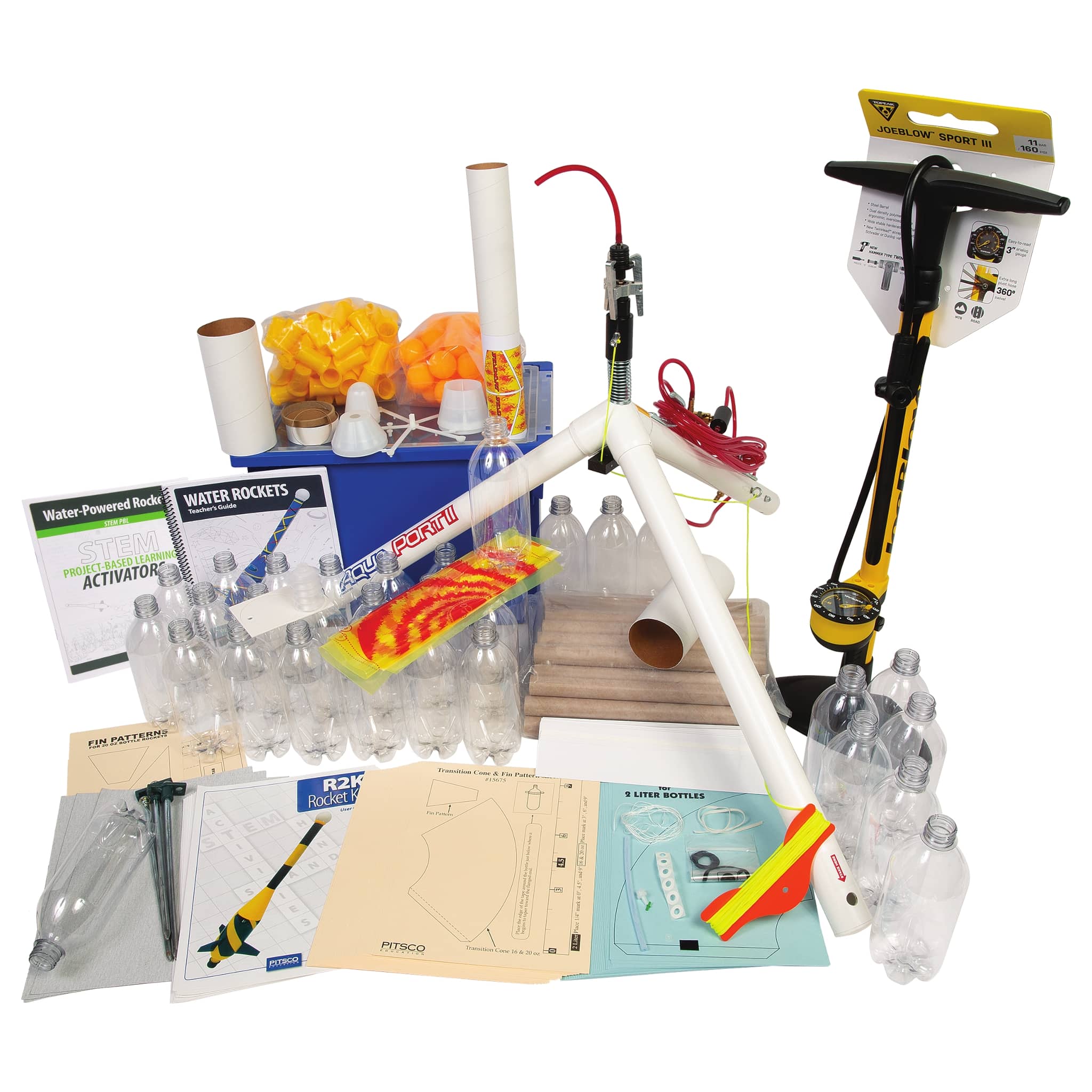 Pitsco Rockets Rocketry Education Kits - Pitsco Education