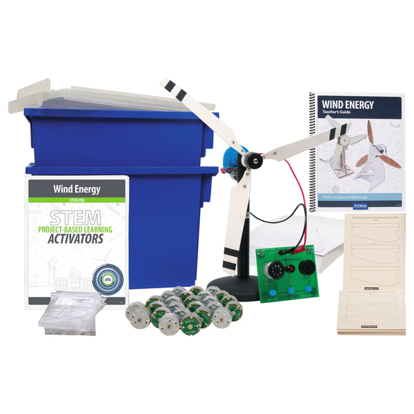 Wind Energy STEM PBL Unit