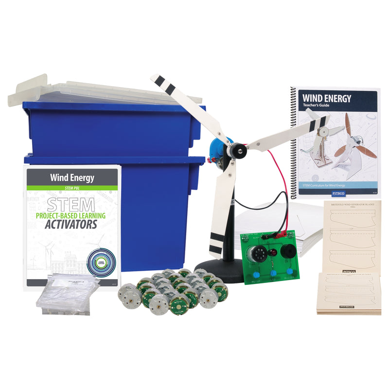 Wind Energy STEM PBL Unit
