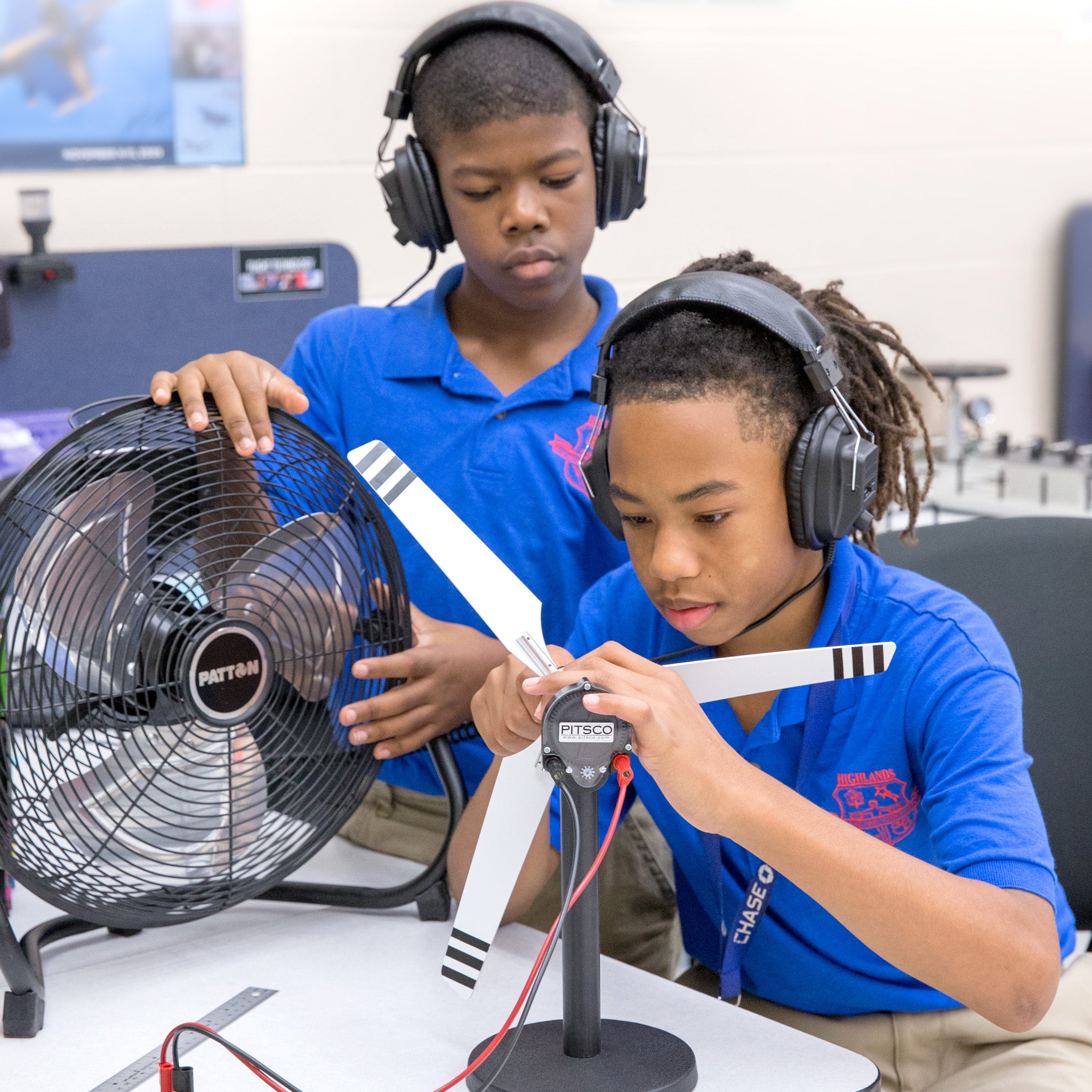 Wind Energy – Getting Started Package | Pitsco Education