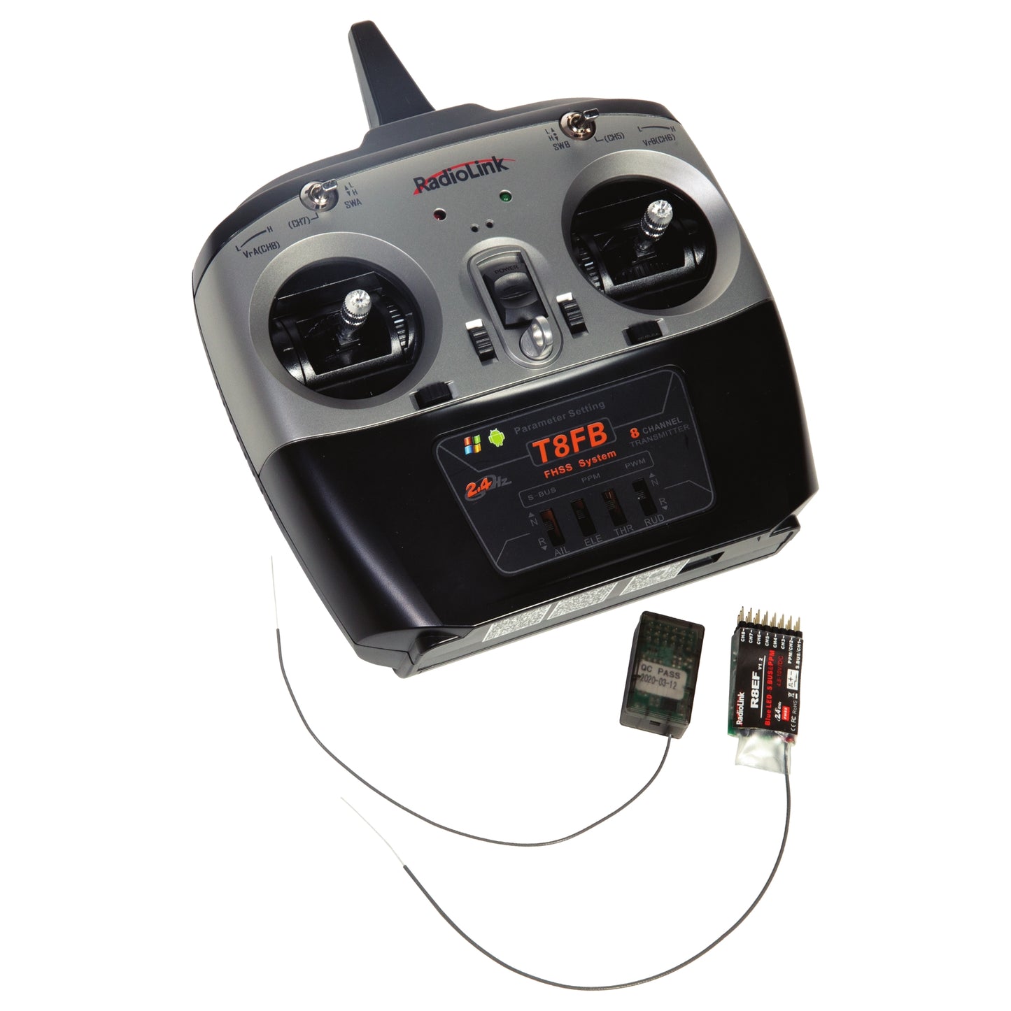 RadioLink T8FB RC Radio System