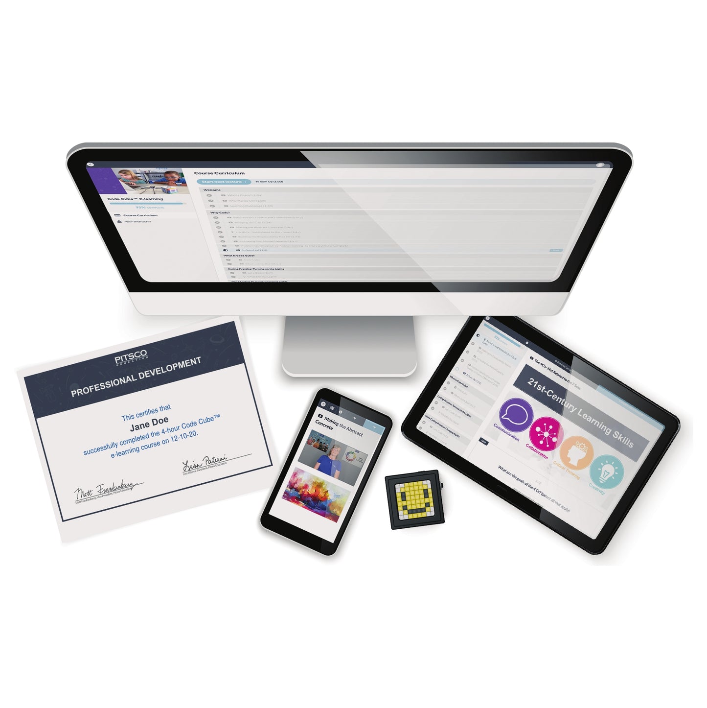 Code Cube™ Professional Learning Course