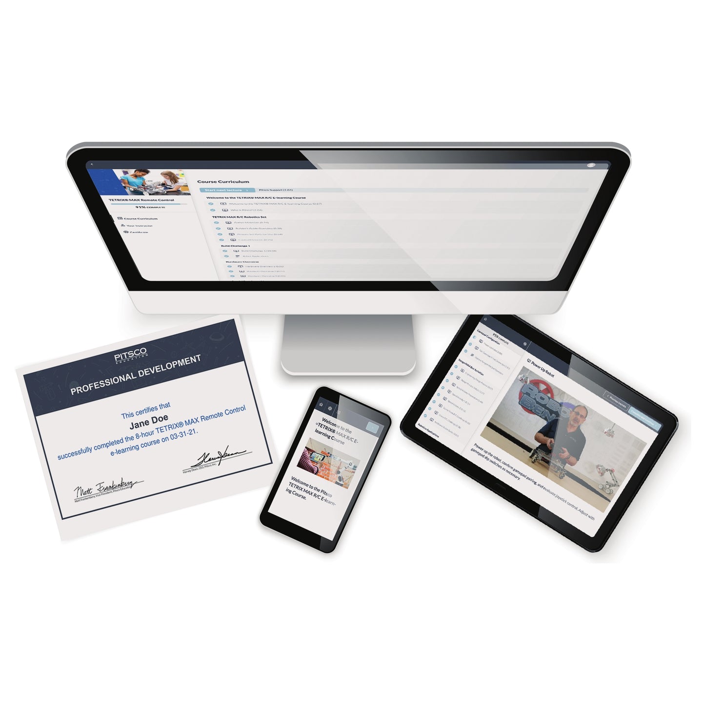 TETRIX® MAX R/C Professional Learning Course