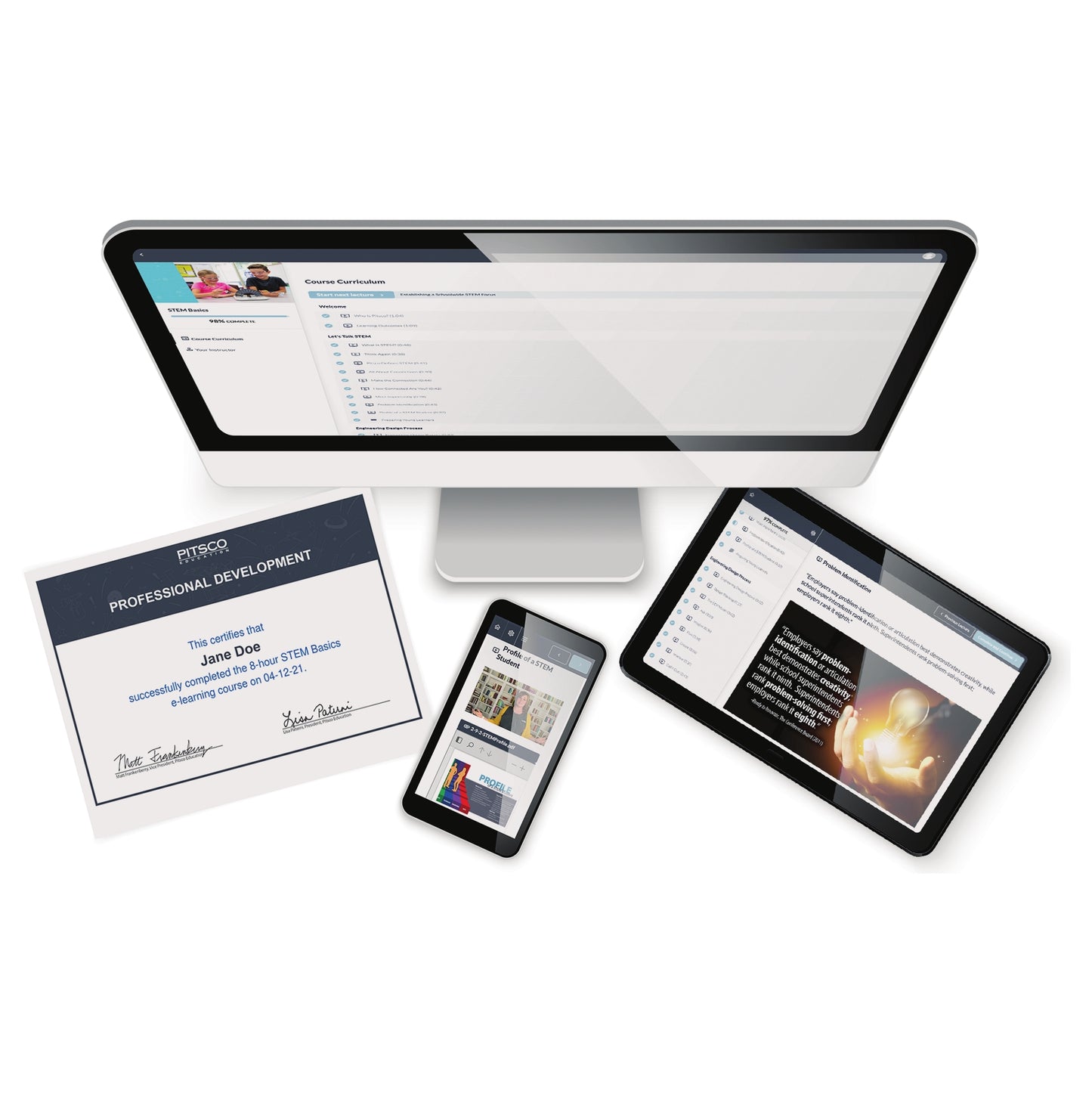 STEM Basics Professional Learning Course