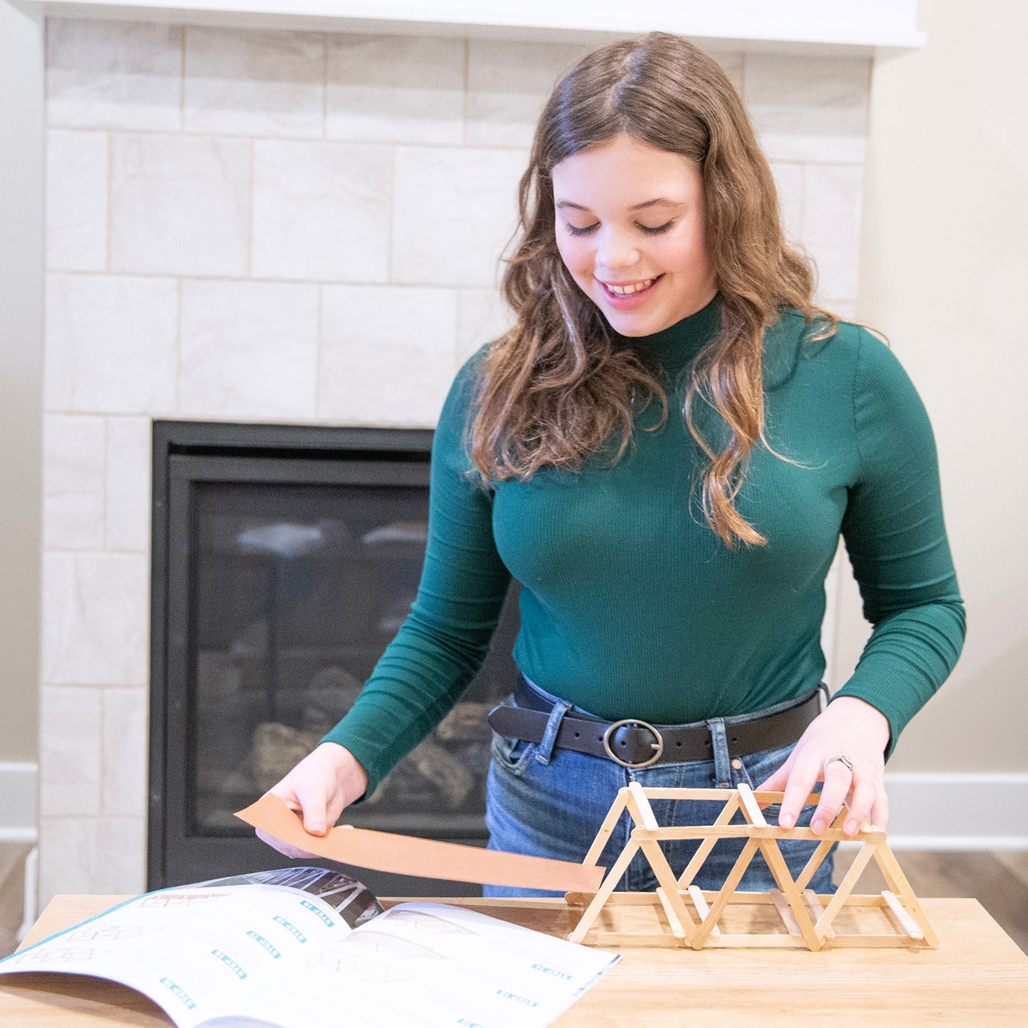 Truss Bridges STEM Boost Kit