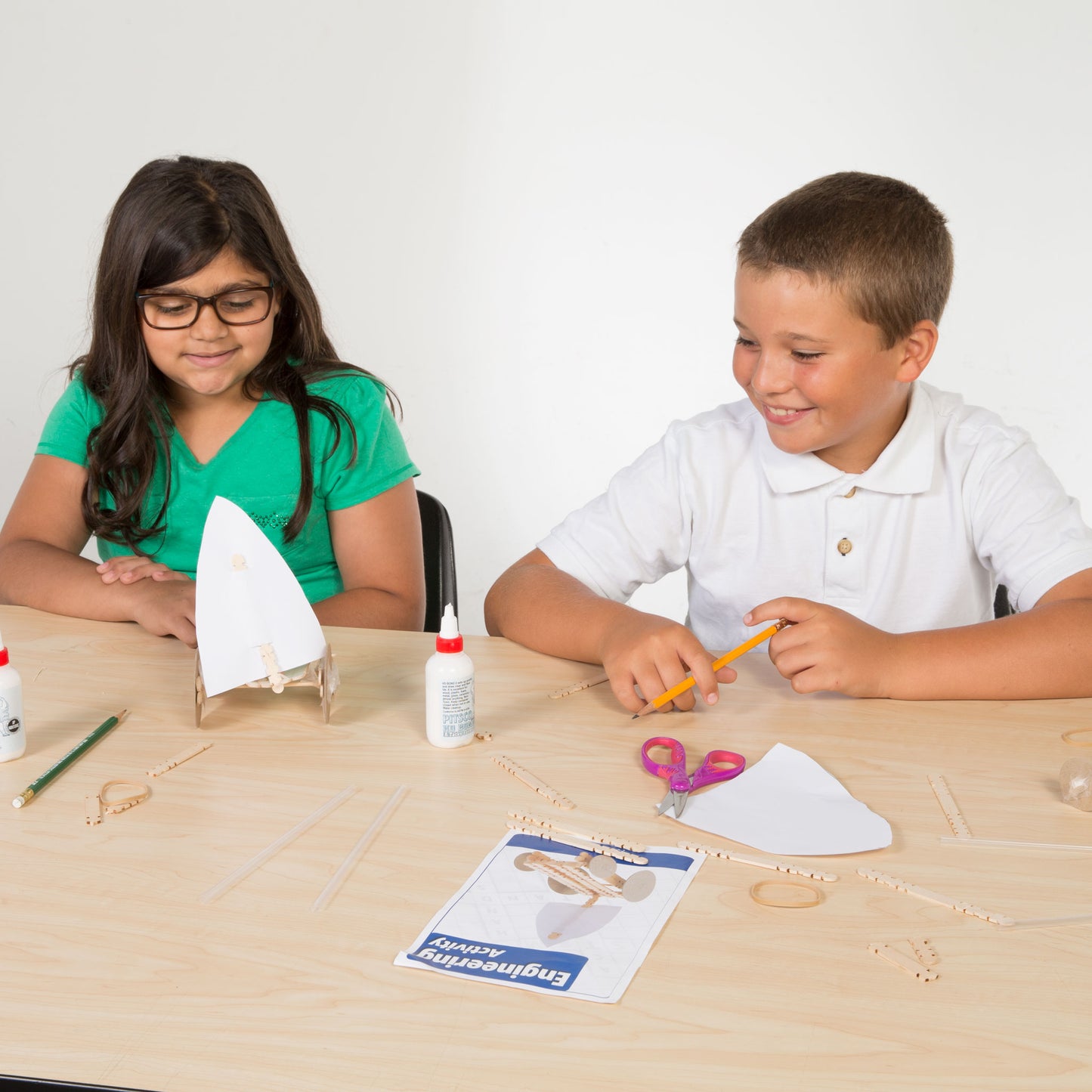 Try This: Engineering Sail Car Kit