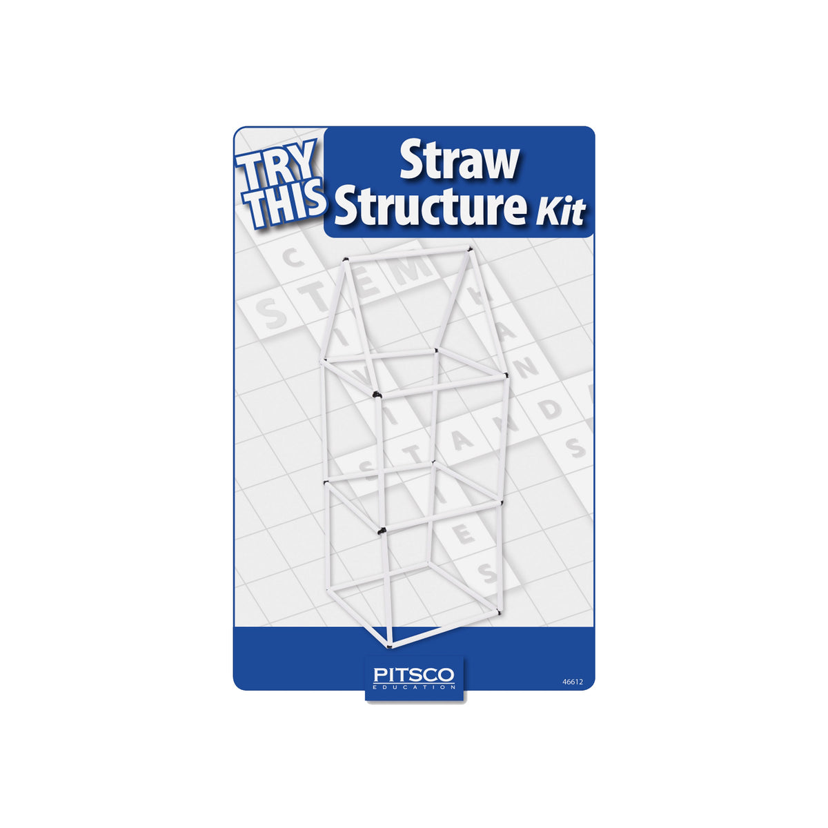 Straw Structres Try This: Straw Structure Kit | Pitsco Education