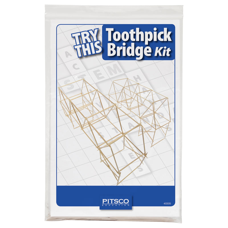 Try This: Toothpick Bridge Kit