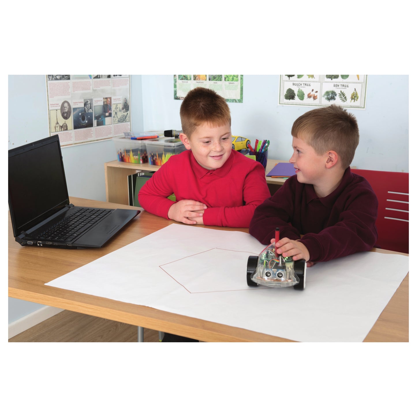 InO-Bot Programmable Robot Single Set