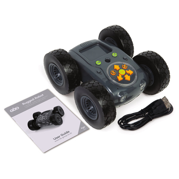 Rugged Robot Single Set | Outdoor Learning Tool