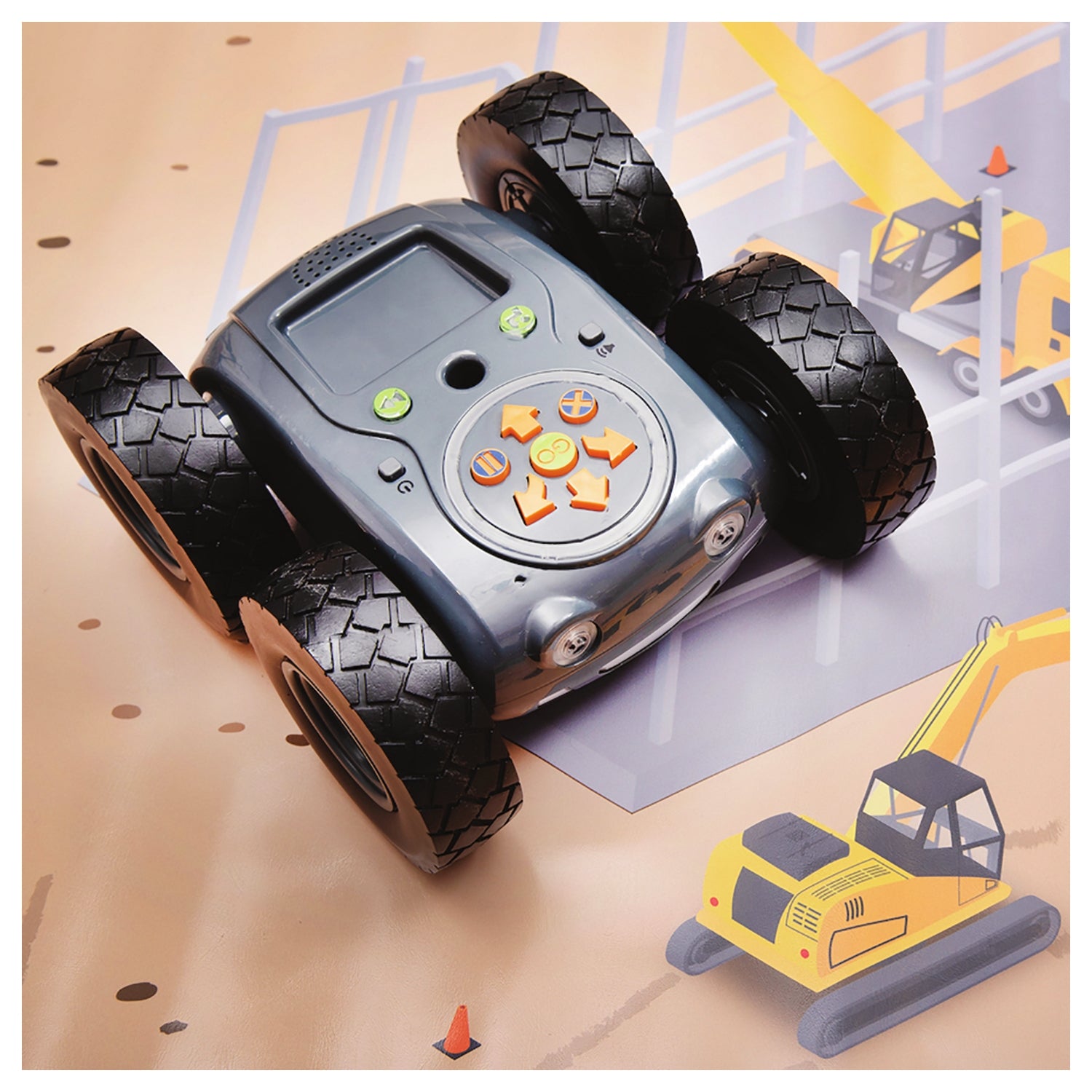 Rugged Robot Single Set | Outdoor Learning Tool