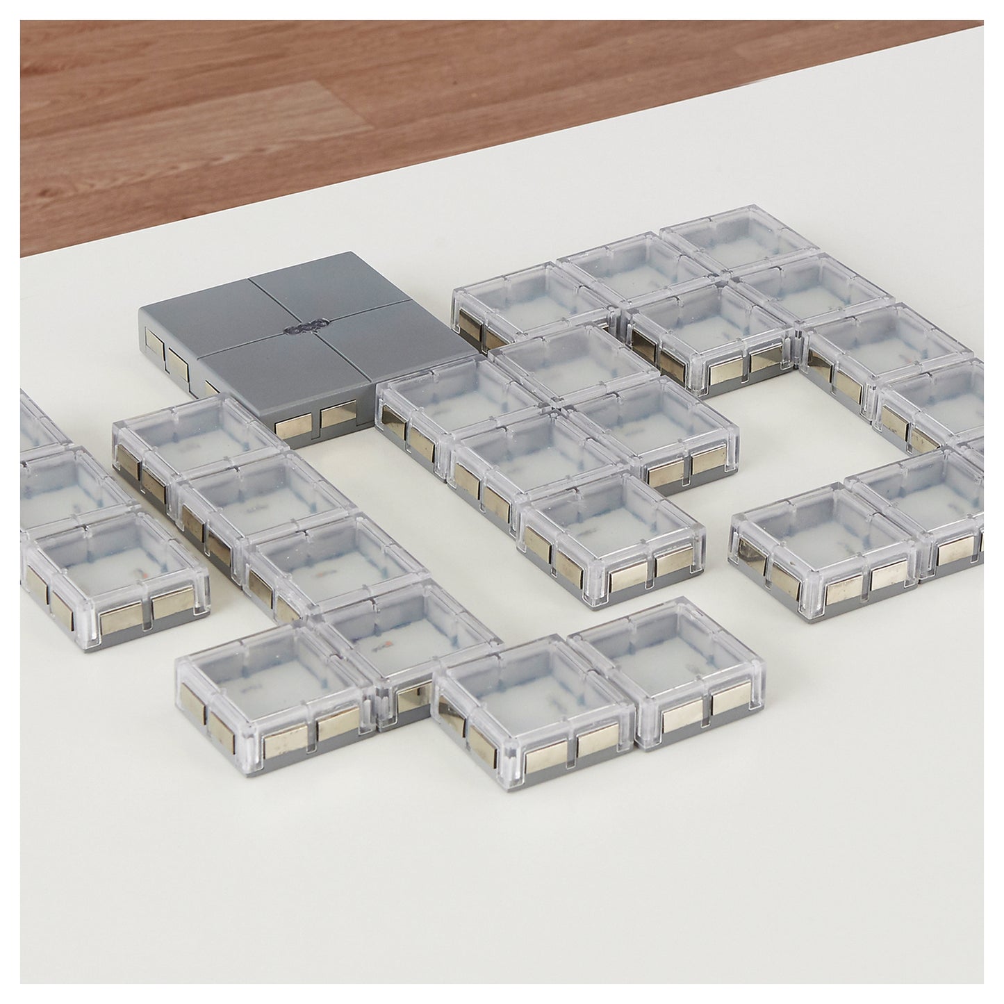 Connecting Glow Tiles