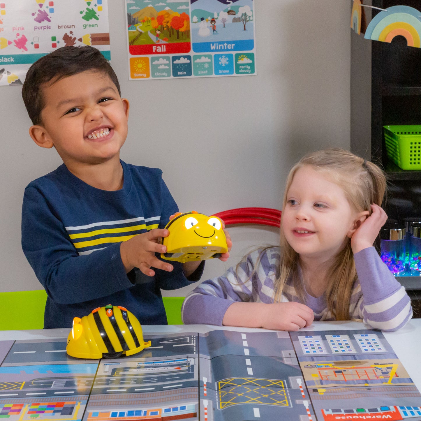 Bee-Bot® and Blue-Bot® Rechargeable Docking Station