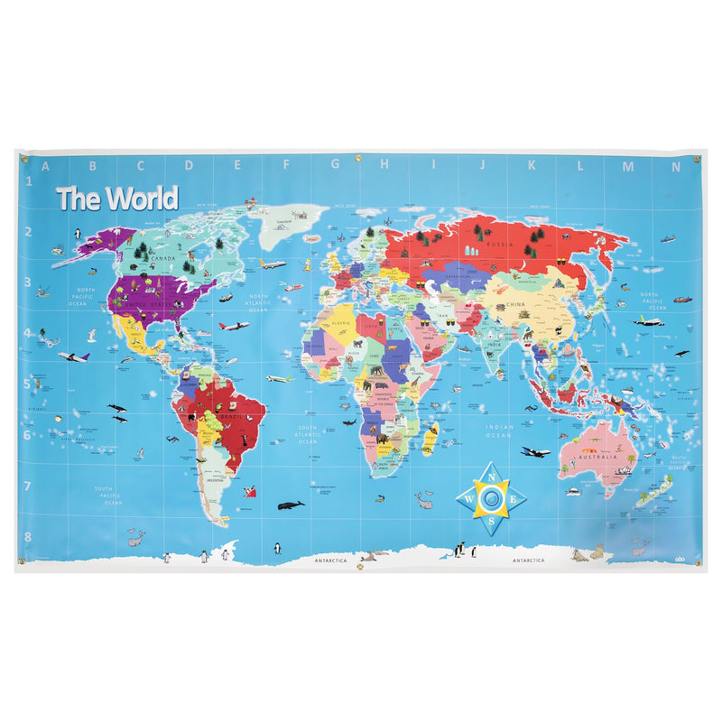 Bee-Bot® World Map