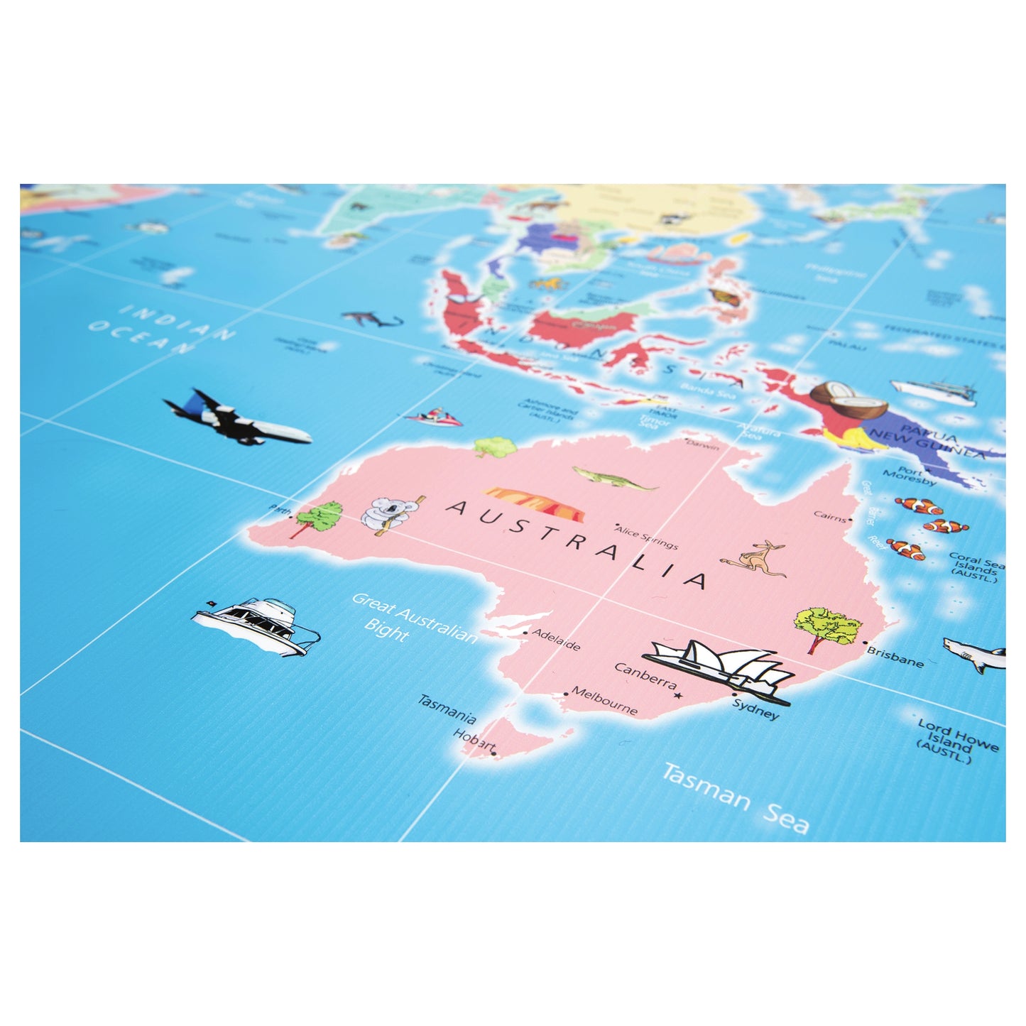 Bee-Bot® World Map