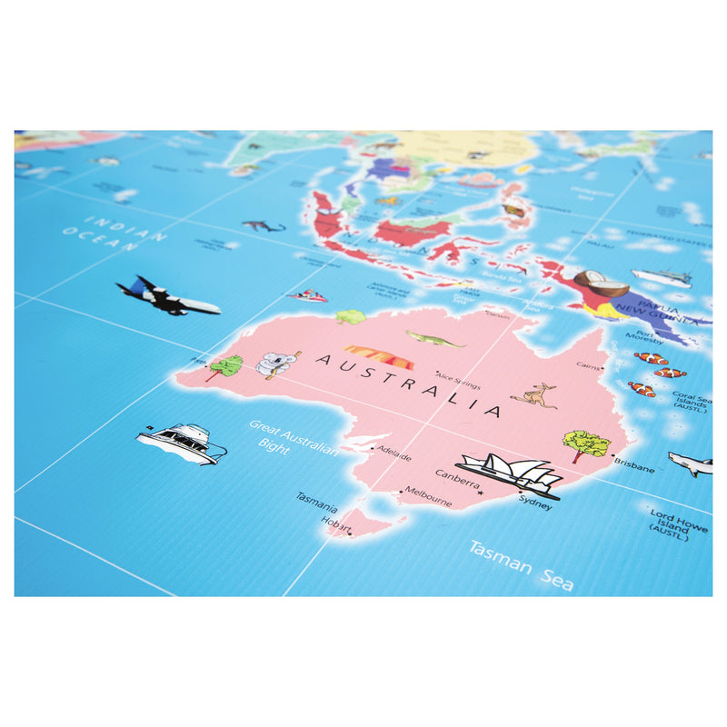 Bee-Bot® World Map