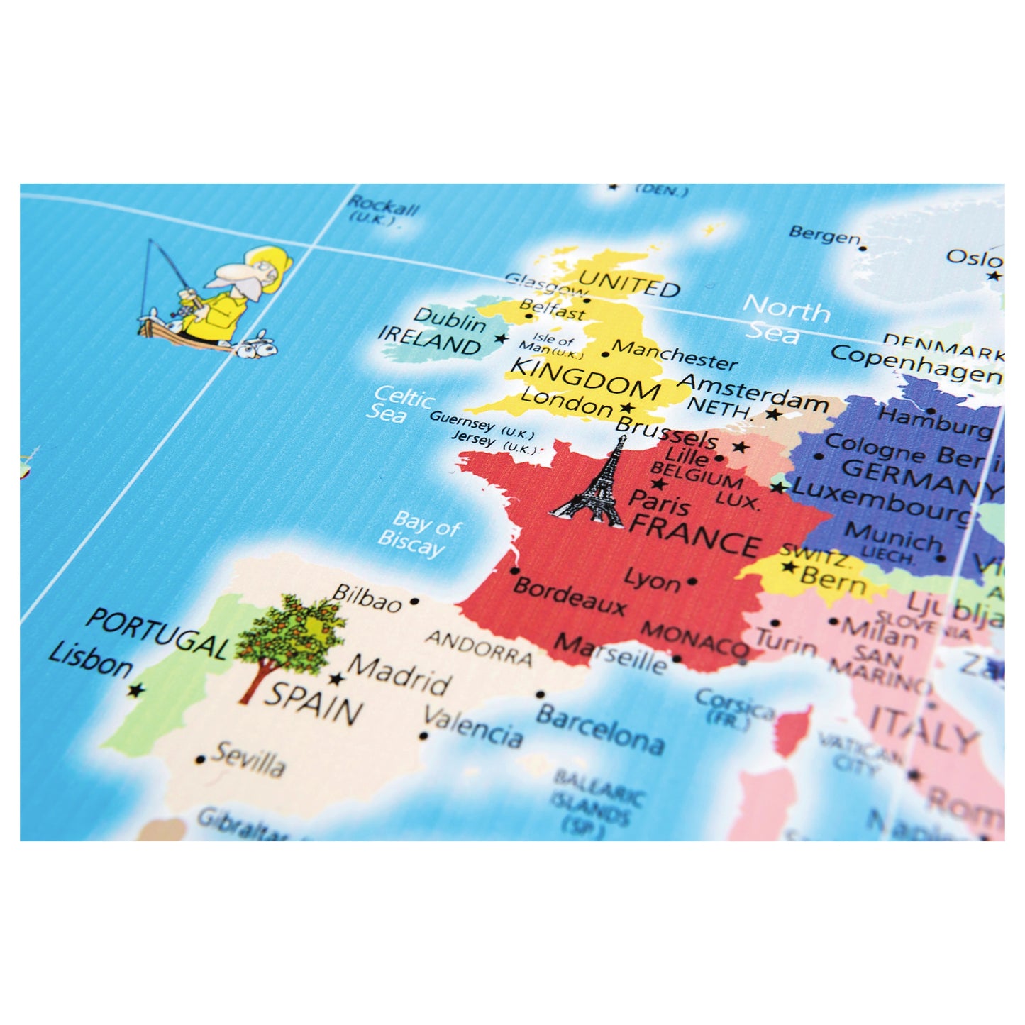 Bee-Bot® World Map