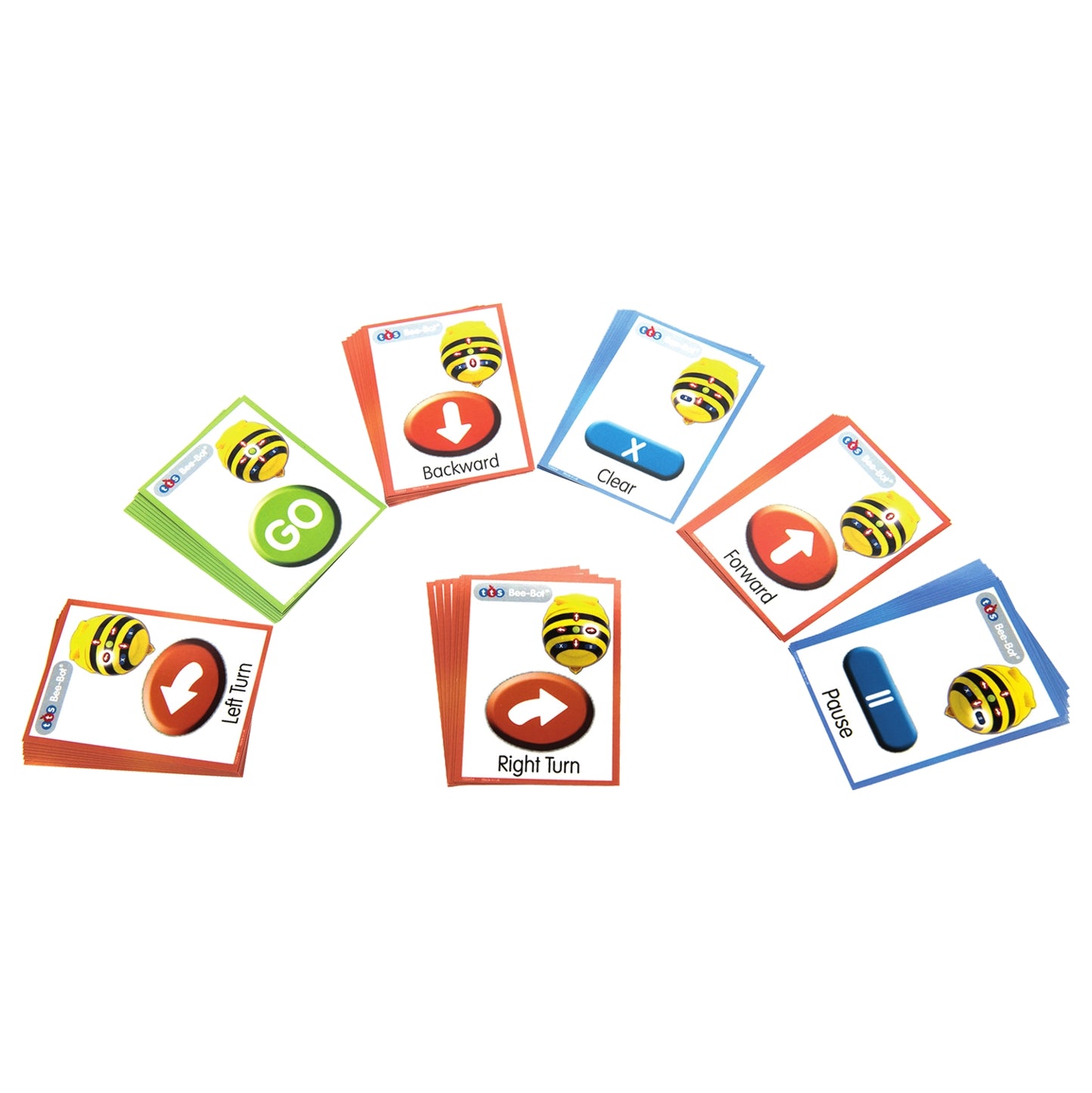 Bee-Bot® Sequence Cards