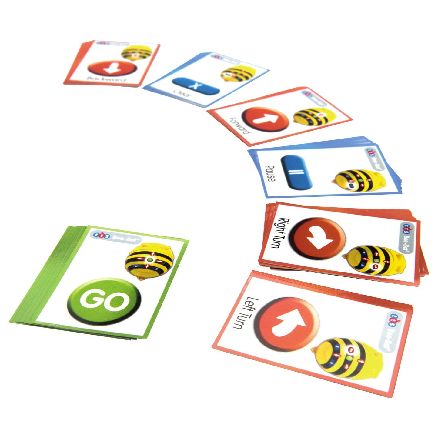 Bee-Bot® Sequence Cards