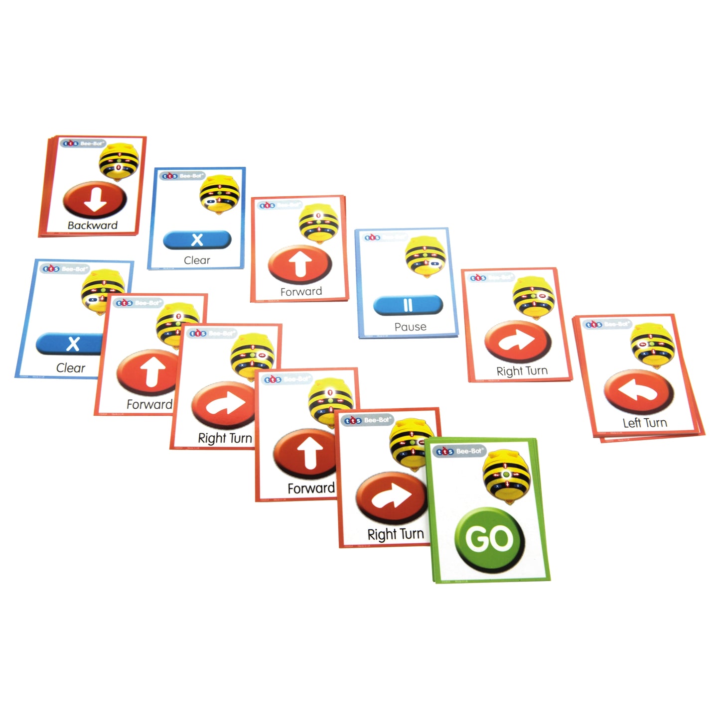 Bee-Bot® Sequence Cards