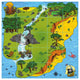 Bee-Bot® and Blue-Bot® Treasure Island Mat