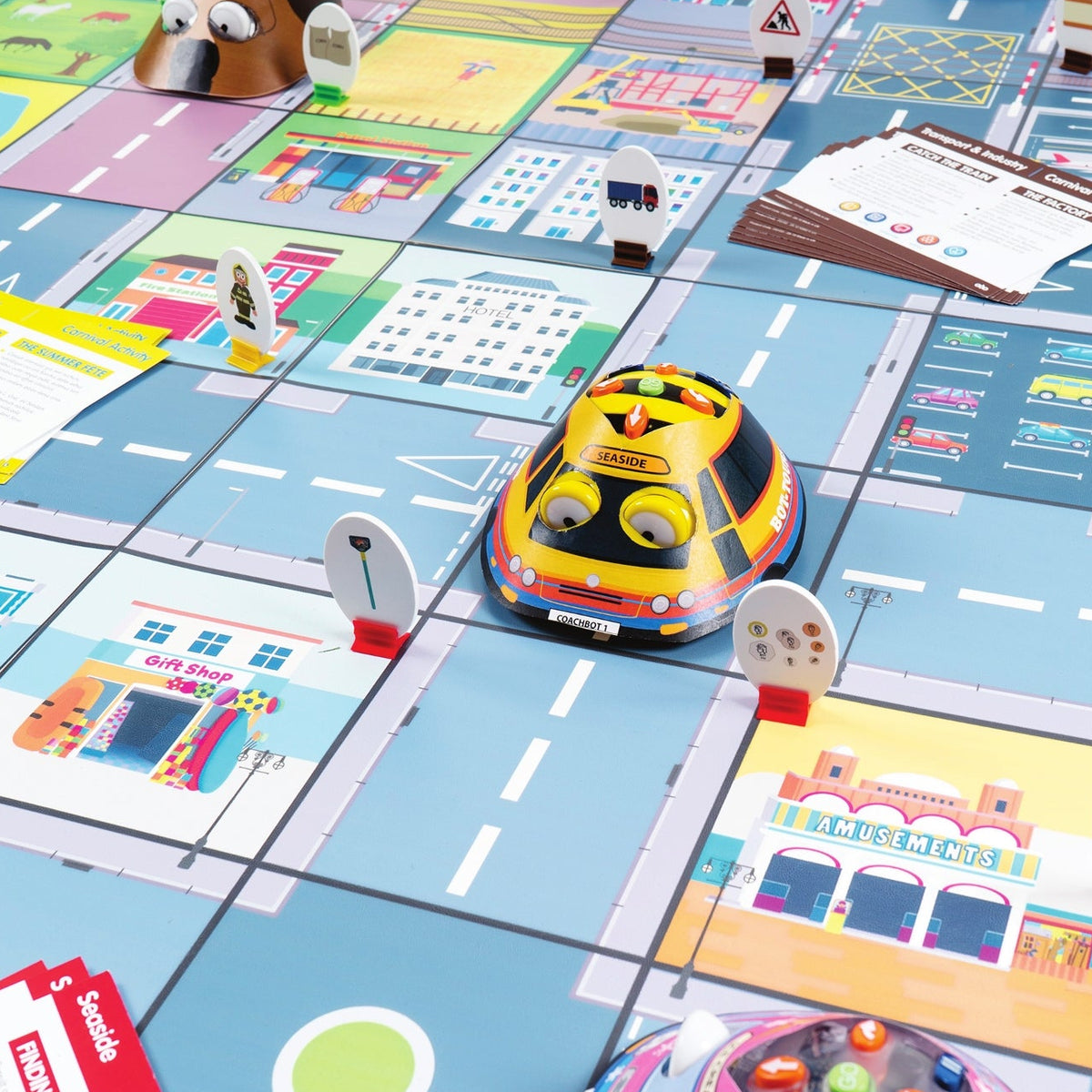 Bee Bot Helper Bee-Bot® World Bundle | Cross-Curricular Fun