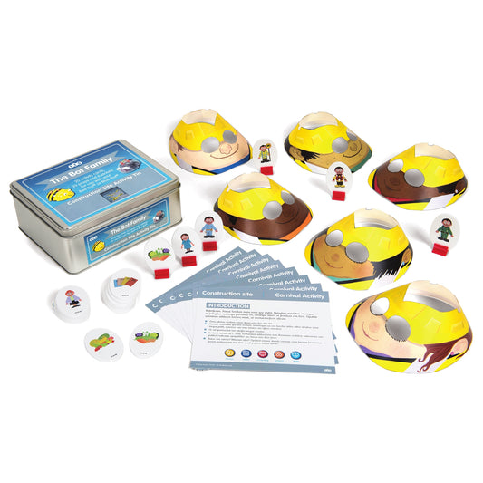 Bee-Bot® Construction Site Activity Tin