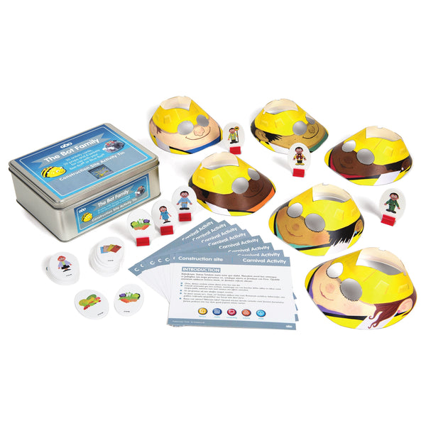 Bee-Bot® Construction Site Activity Tin
