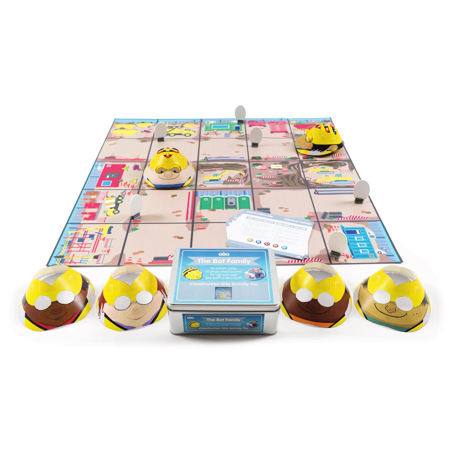 Bee-Bot® Construction Site Activity Tin