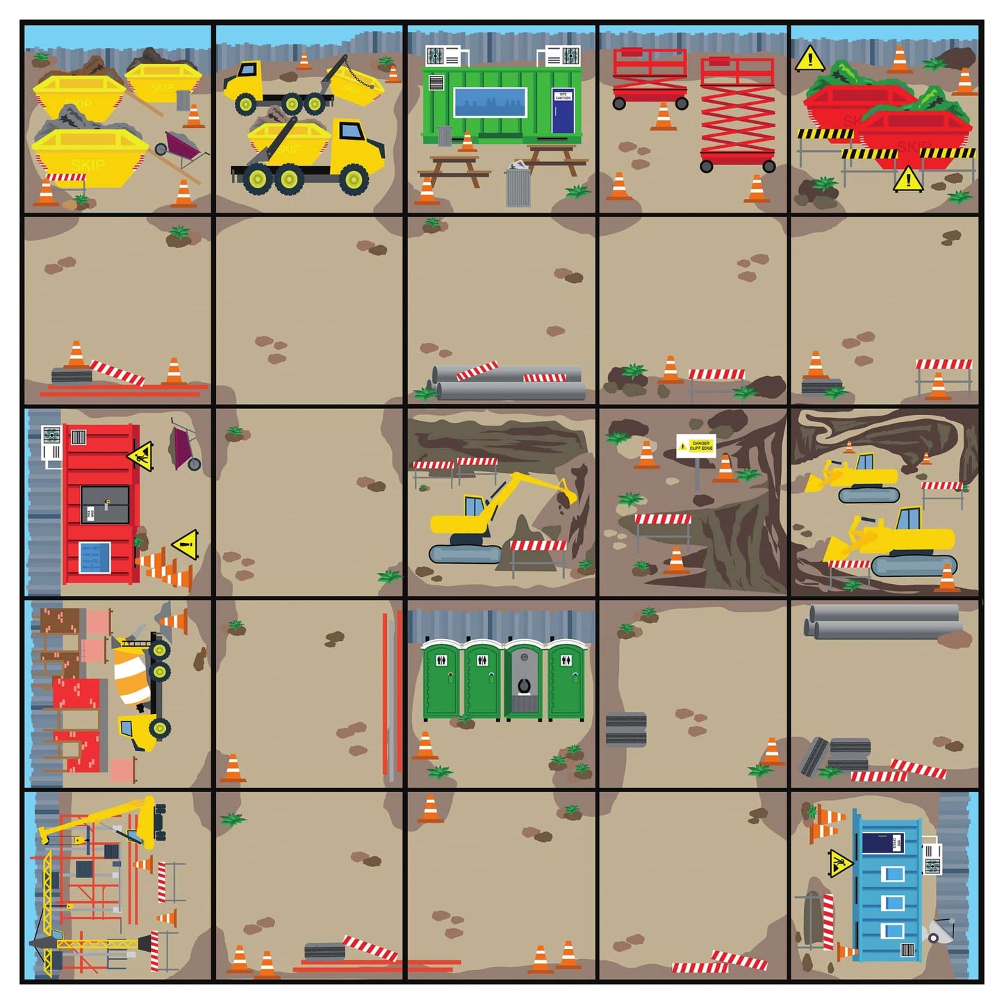 Bee-Bot® Construction Site Mat