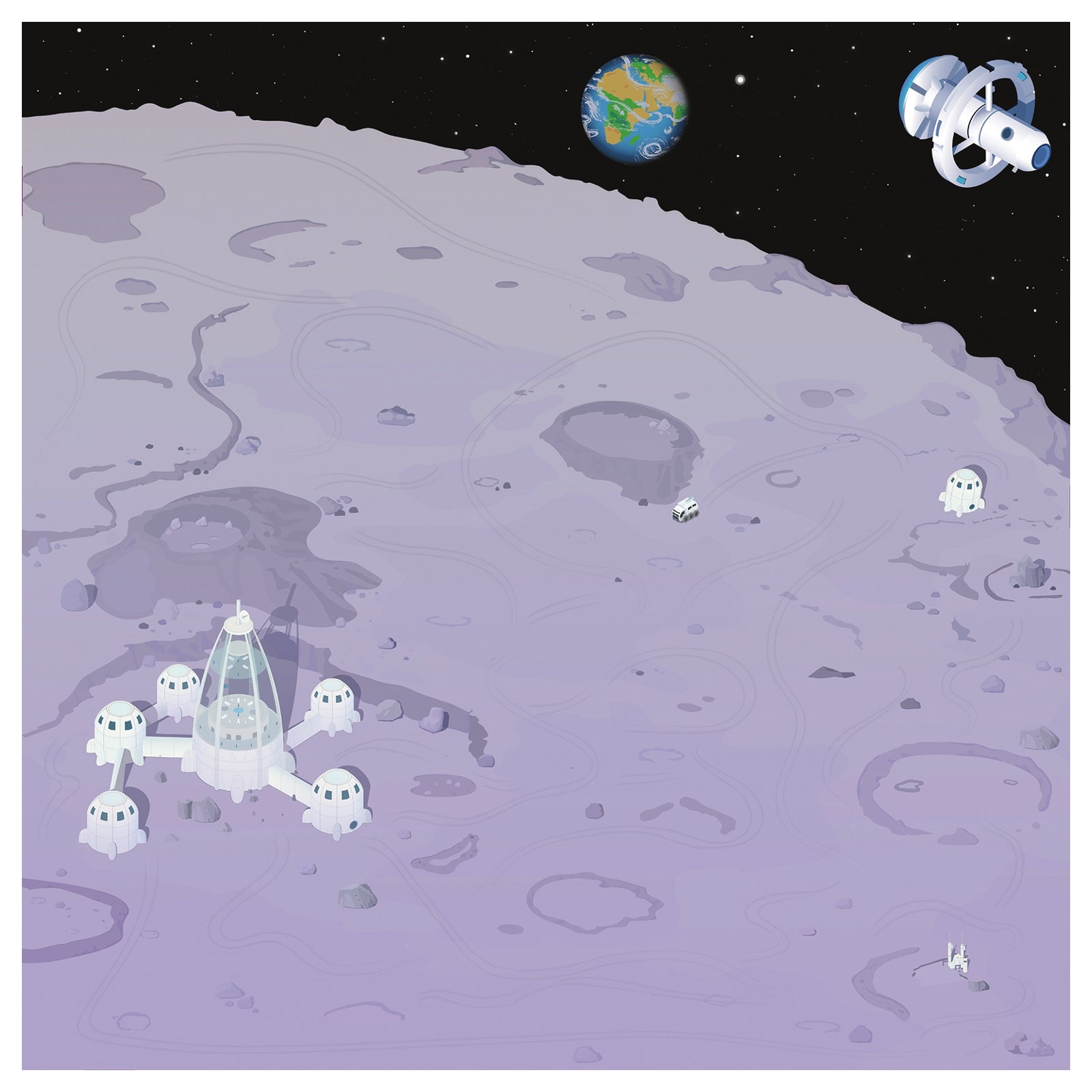 Rugged Robot Lunar Mat