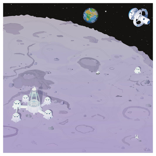 Rugged Robot Lunar Mat