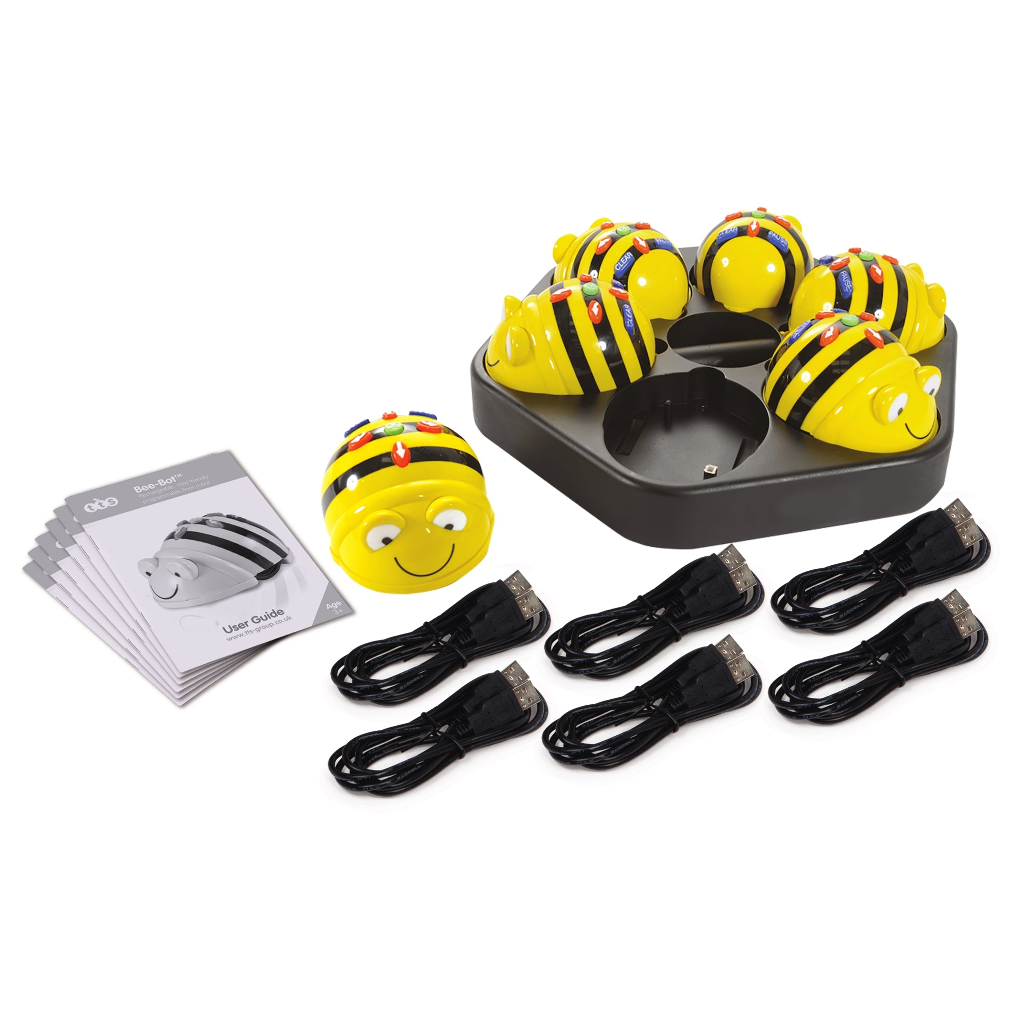 Bee-Bot® Class Pack with Charging Station